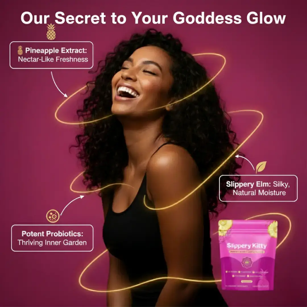 Slippery Kitty™ Goddess Glow Gummies